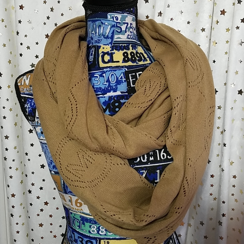 MICHAEL Michael Kors Tan Scarf